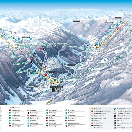 Luxury Cabin In The Mountains With All Facileties Sonstebo Eksteriør billede