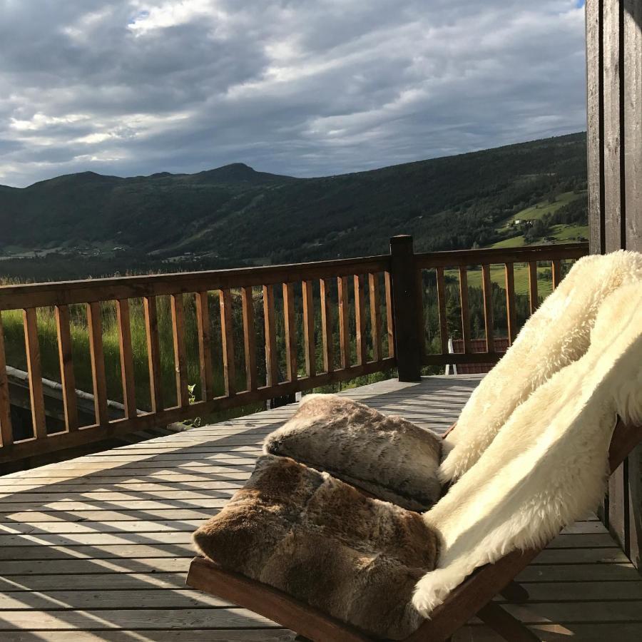 Luxury Cabin In The Mountains With All Facileties Sonstebo Eksteriør billede