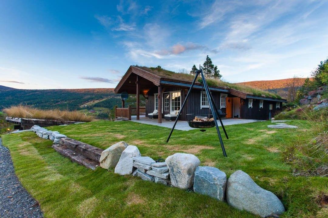 Luxury Cabin In The Mountains With All Facileties Sonstebo Eksteriør billede