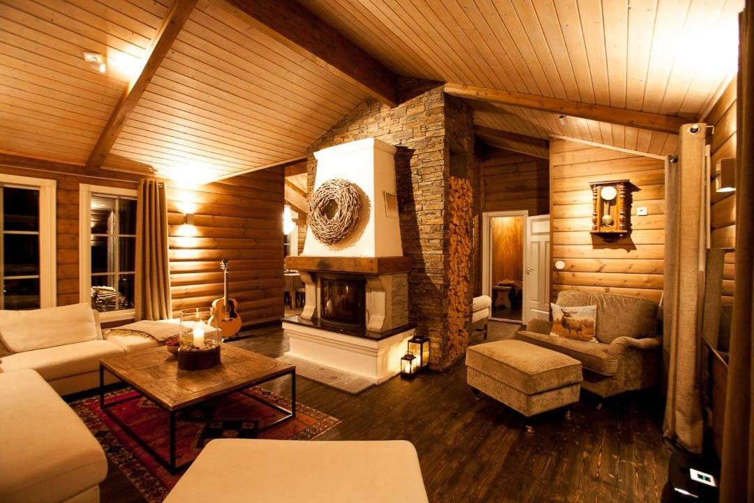 Luxury Cabin In The Mountains With All Facileties Sonstebo Eksteriør billede