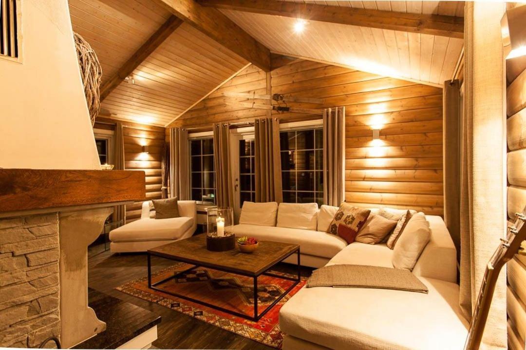 Luxury Cabin In The Mountains With All Facileties Sonstebo Eksteriør billede