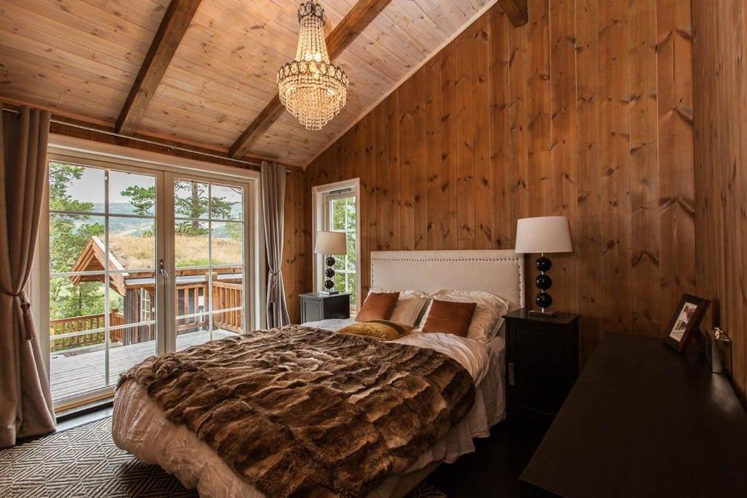 Luxury Cabin In The Mountains With All Facileties Sonstebo Eksteriør billede
