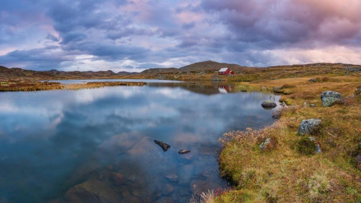 Luxury Cabin In The Mountains With All Facileties Sonstebo Eksteriør billede