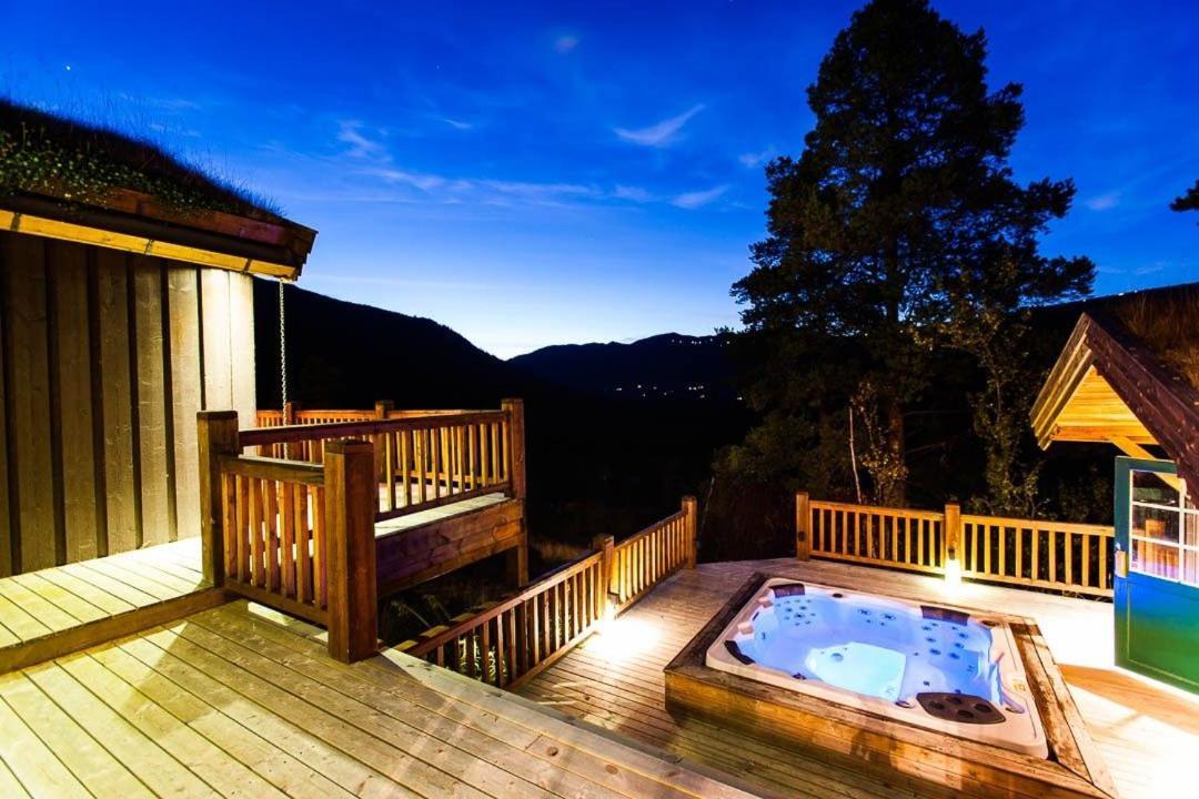 Luxury Cabin In The Mountains With All Facileties Sonstebo Eksteriør billede
