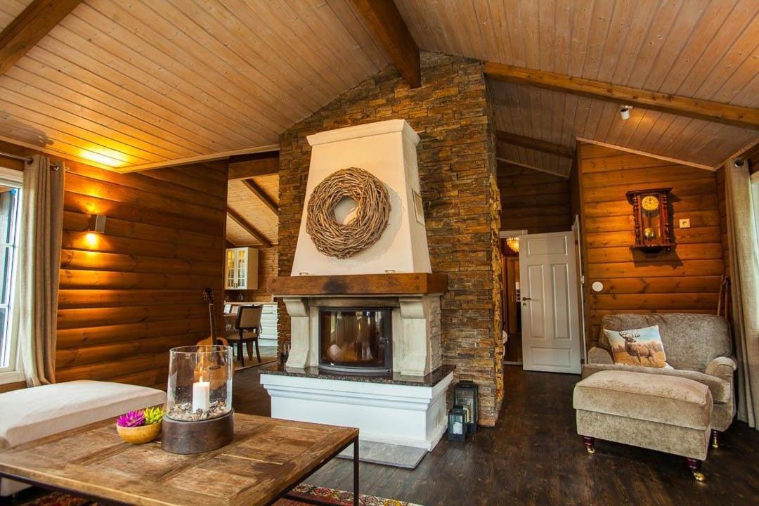 Luxury Cabin In The Mountains With All Facileties Sonstebo Eksteriør billede