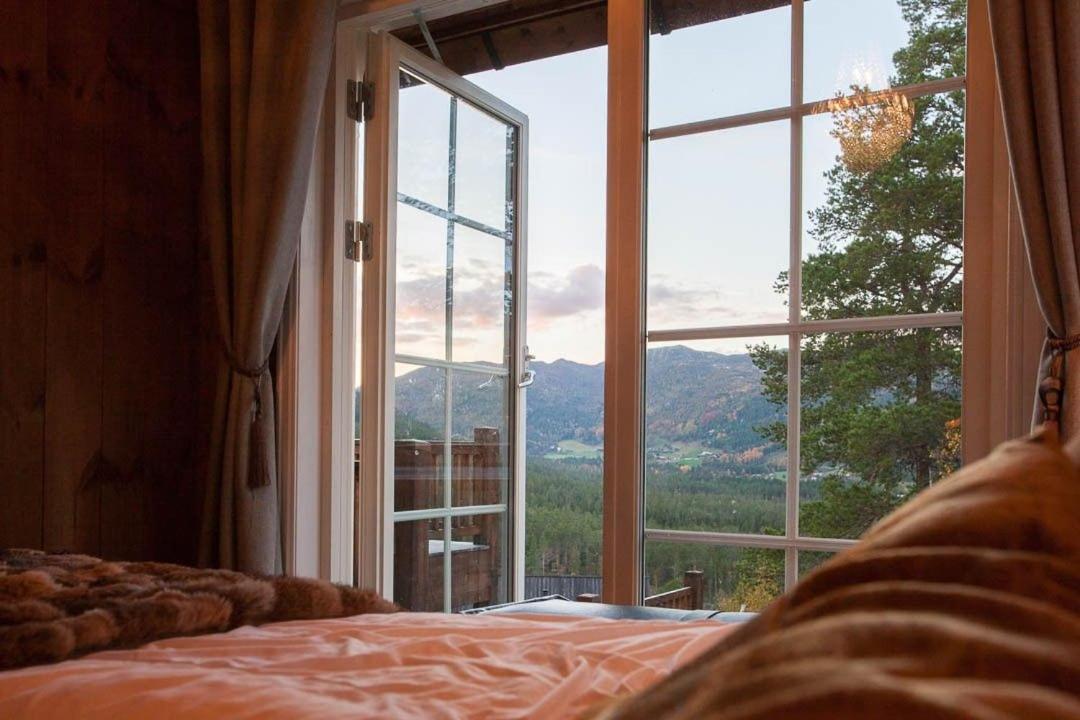 Luxury Cabin In The Mountains With All Facileties Sonstebo Eksteriør billede