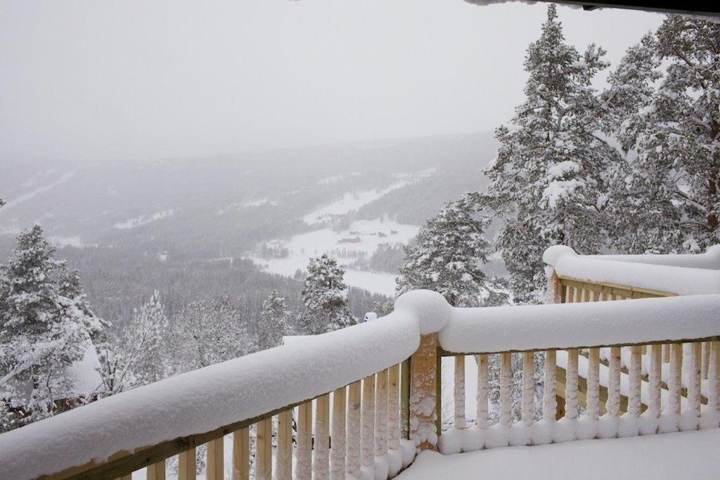 Luxury Cabin In The Mountains With All Facileties Sonstebo Eksteriør billede