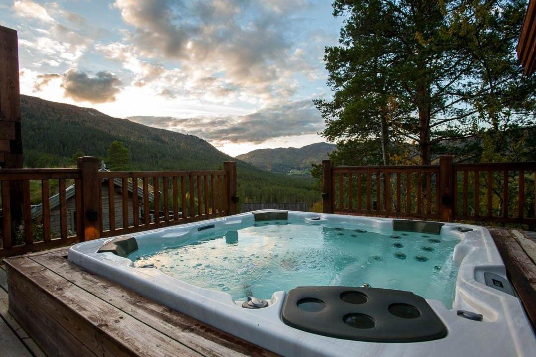 Luxury Cabin In The Mountains With All Facileties Sonstebo Eksteriør billede