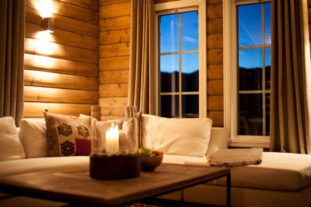 Luxury Cabin In The Mountains With All Facileties Sonstebo Eksteriør billede