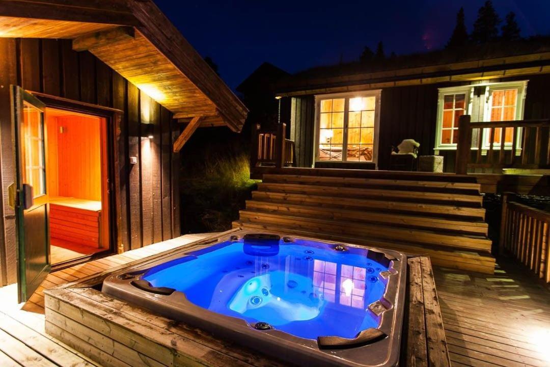 Luxury Cabin In The Mountains With All Facileties Sonstebo Eksteriør billede