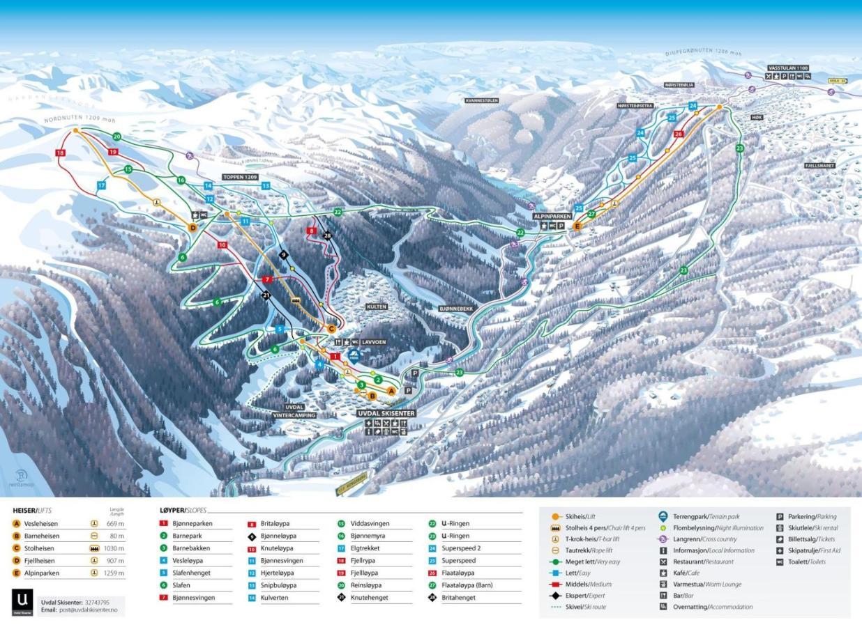 Luxury Cabin In The Mountains With All Facileties Sonstebo Eksteriør billede