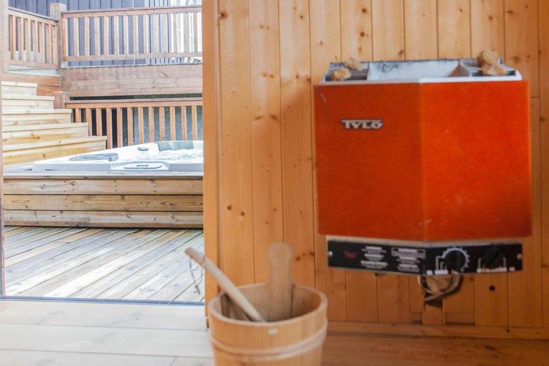 Luxury Cabin In The Mountains With All Facileties Sonstebo Eksteriør billede