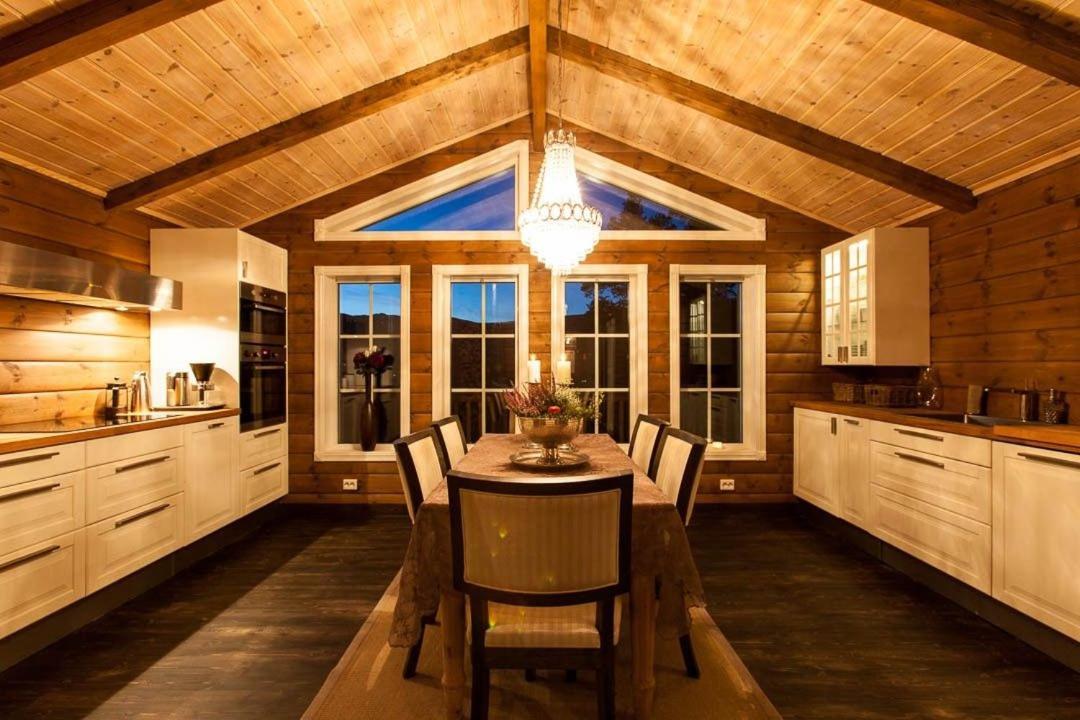 Luxury Cabin In The Mountains With All Facileties Sonstebo Eksteriør billede