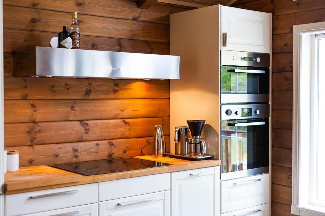 Luxury Cabin In The Mountains With All Facileties Sonstebo Eksteriør billede