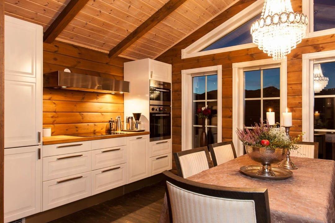 Luxury Cabin In The Mountains With All Facileties Sonstebo Eksteriør billede