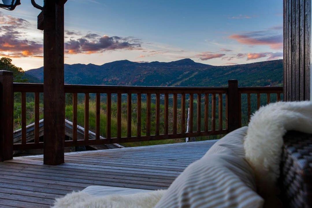 Luxury Cabin In The Mountains With All Facileties Sonstebo Eksteriør billede